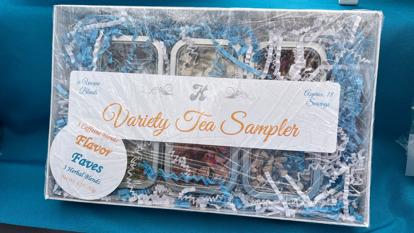 Variety Tea Sampler