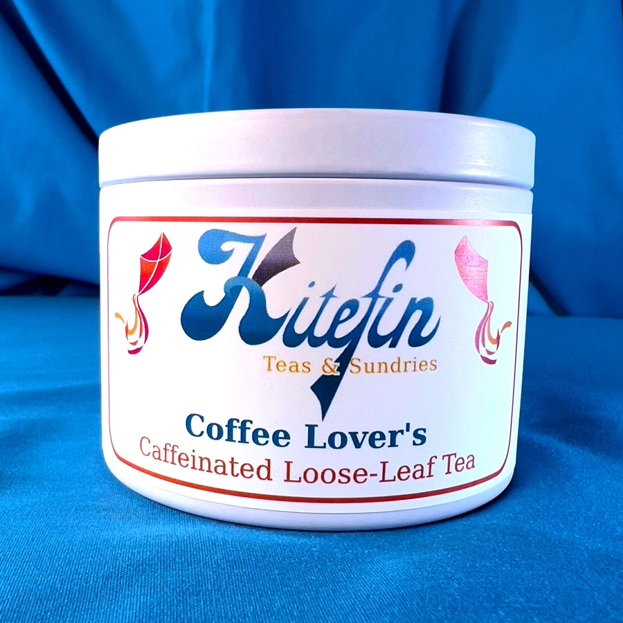 Coffee Lover's Caffeinated Tea