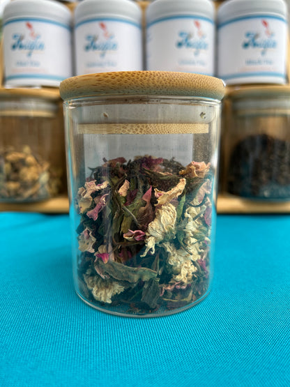 Hibiscus Fresca Caffeinated Loose-Leaf Tea