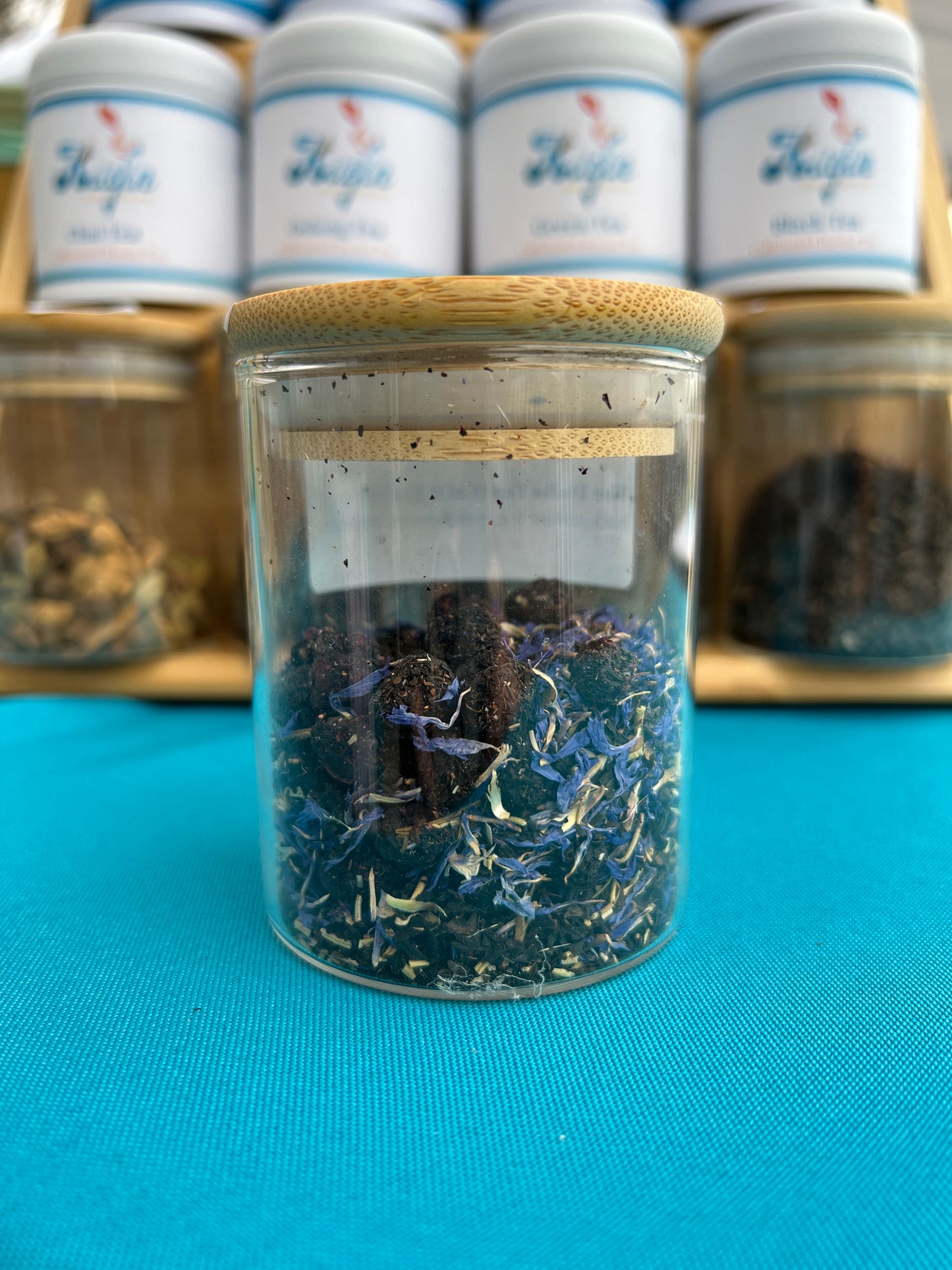 Blue Nebula Caffeinated Loose-Leaf Tea