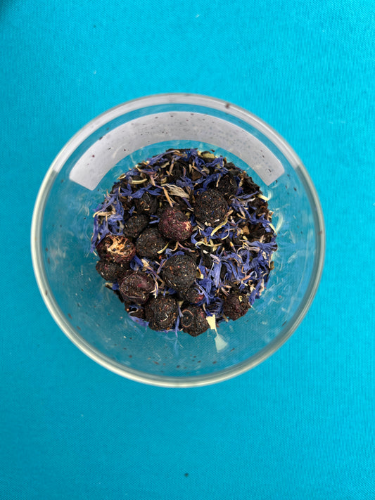 Blue Nebula Caffeinated Loose-Leaf Tea