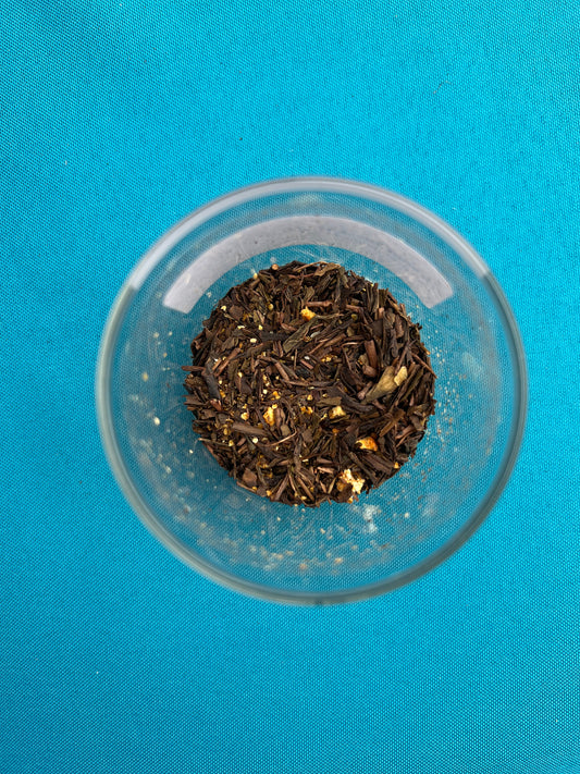 Orange Brisk Caffeinated Loose-Leaf Tea