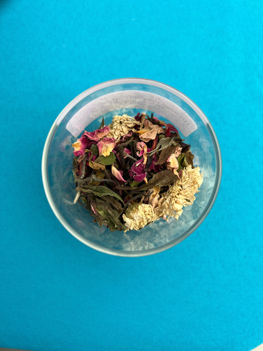 Hibiscus Fresca Caffeinated Loose-Leaf Tea